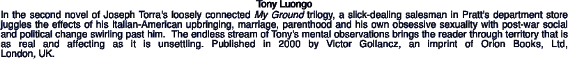 Tony Luongo